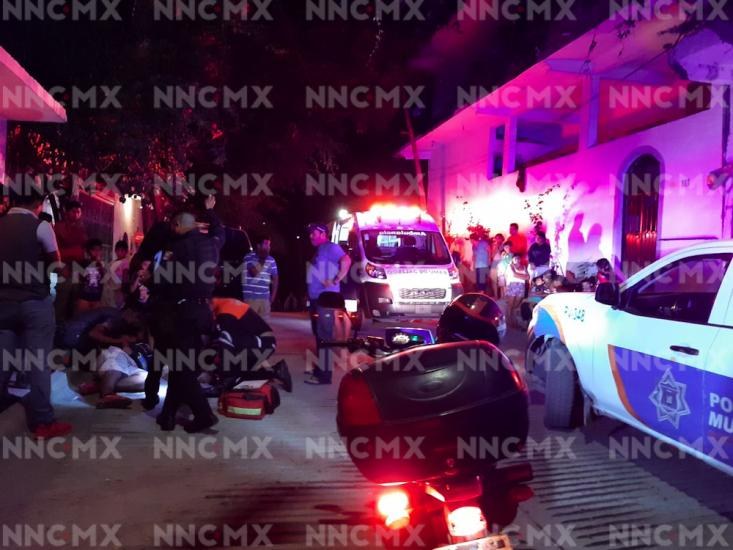 Motociclista fracturado tras ser tumbado por perro en Puerto Vallarta