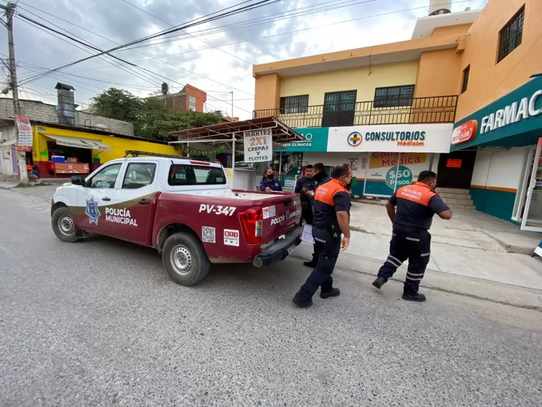 ¡murió en farmacia médisim!