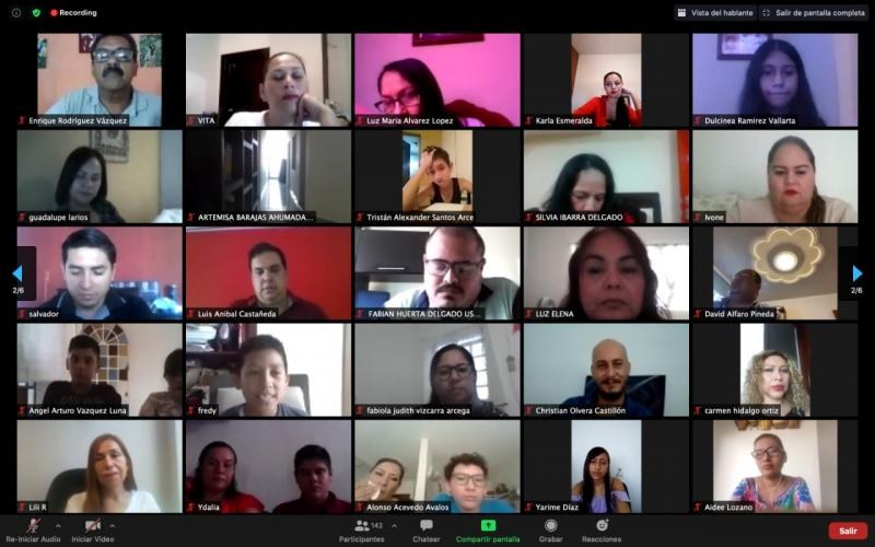 Clausura SEPEN Primer Congreso Internacional Online Nayarit 2020, “Los retos de la Educación Física”