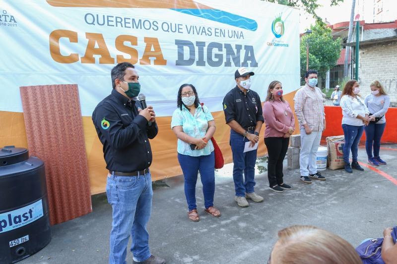 615 Familias más Seguirán Transformando su Vivienda