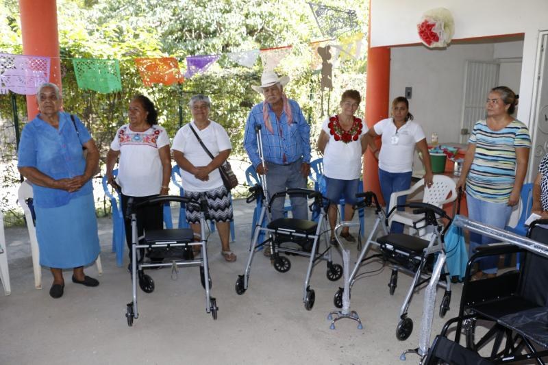 Total Apoyo de DIF Vallarta a Personas con Discapacidad