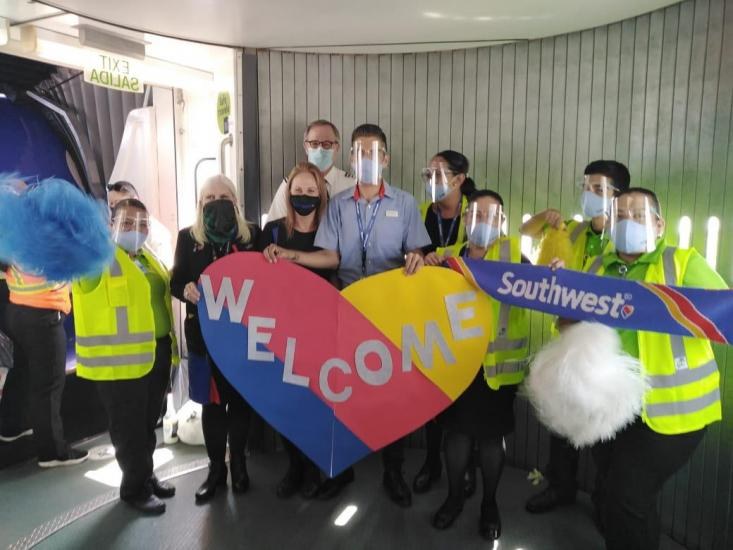 Reinicia Operaciones Southwest en Vallarta