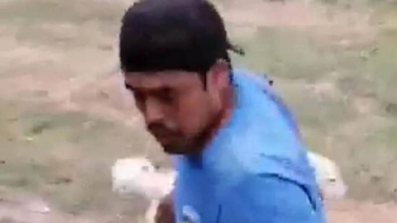 VIDEO: Hombre mata a \"machetazos\" a perrita en Ixtapaluca