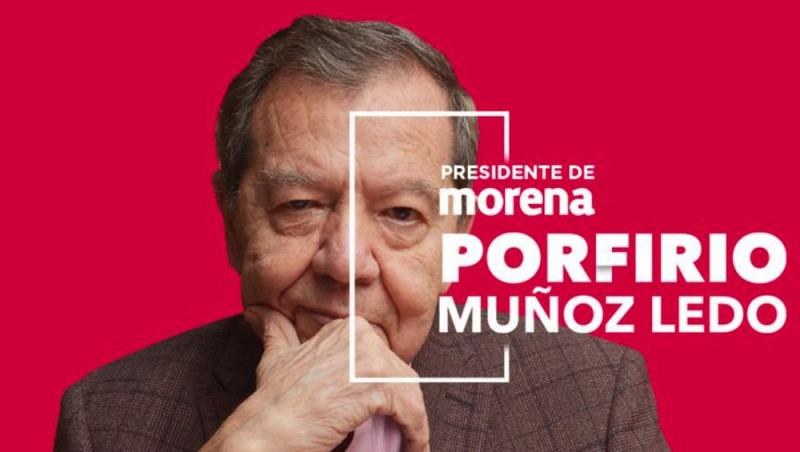 Muñoz Ledo canceló su toma de protesta en la sede de morena