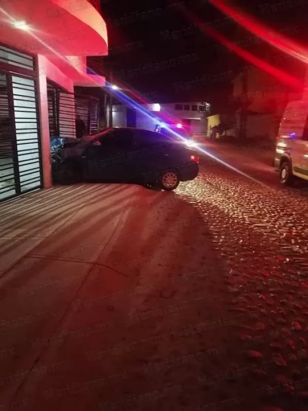 ¡chocó con condominio!