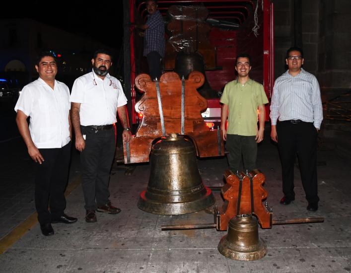 Estrenará Catedral de Tepic esquilas para fiestas litúrgicas