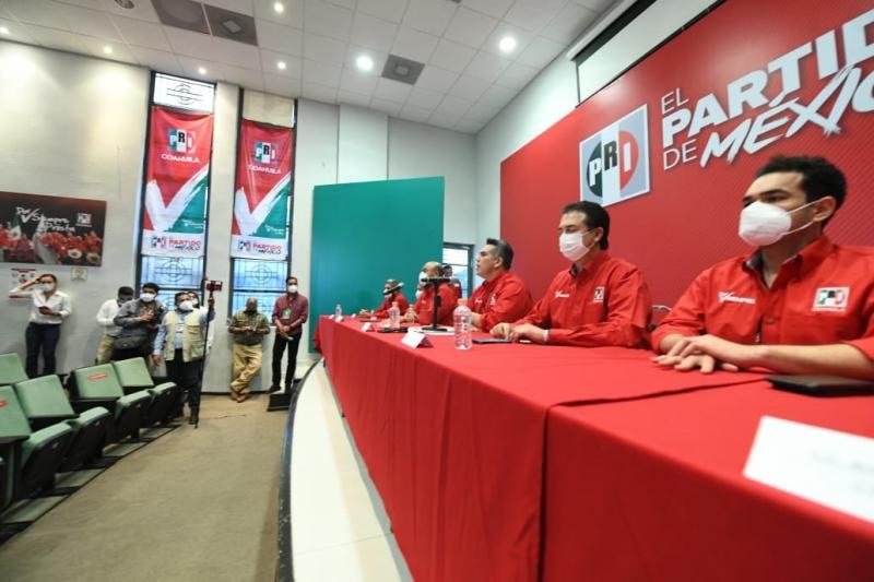 Elecciones 2020. PREP confirma que el PRI arrasó en Coahuila; Ganó todos los distritos