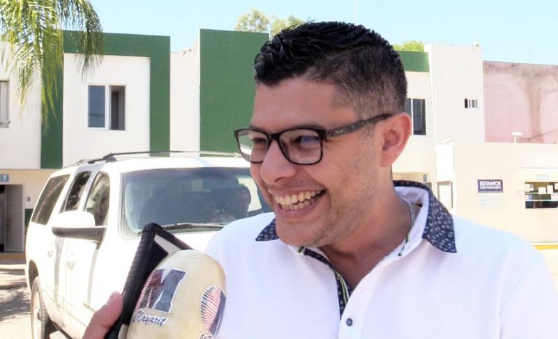 César Guzmán quiere seguir trabajando para Nayarit