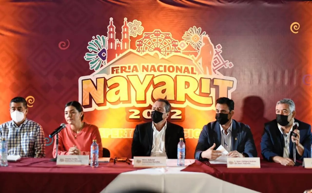 Revelan cartelera de la Feria Nacional Nayarit 2022; Costará 10 pesos