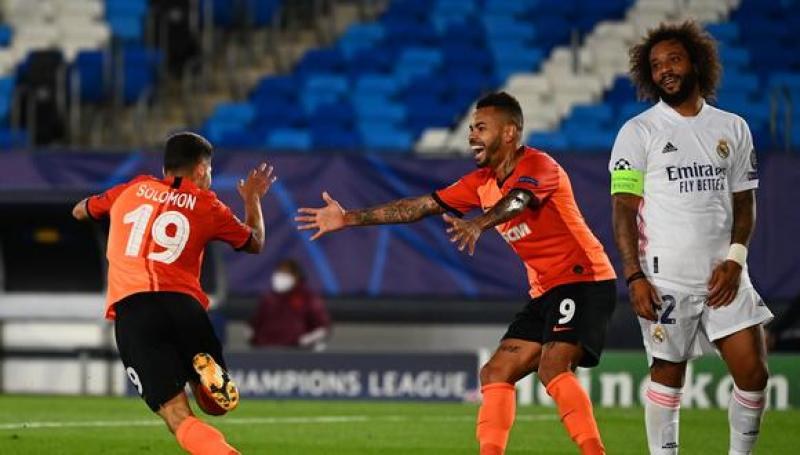 Champions League: Real Madrid luchó, pero cayó ante el Shakhtar como local