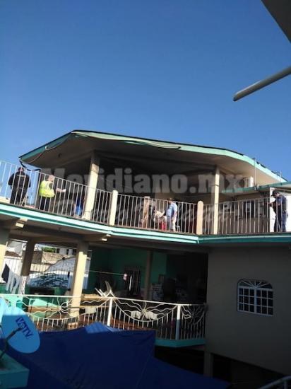 Se incendió casa en el centro del \"pitillal\"