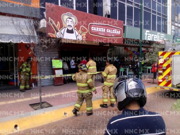 Tepic. Conato de incendio causa pánico en el Centro Histórico