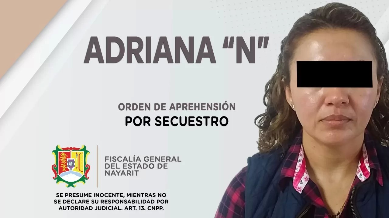 Es aprehendida mujer implicada en el delito de secuestro
