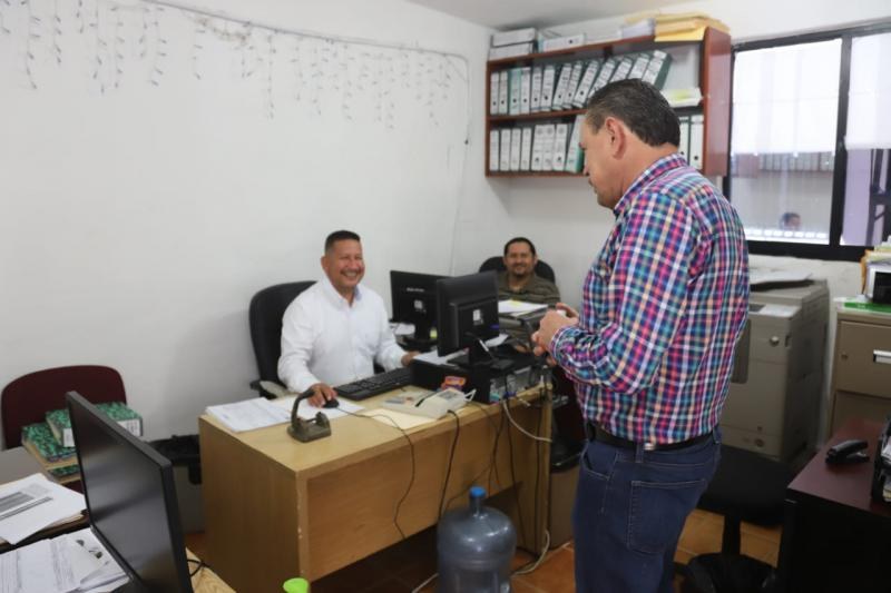 Gobierno de Jaime Cuevas cumple al 100 por ciento en transparencia