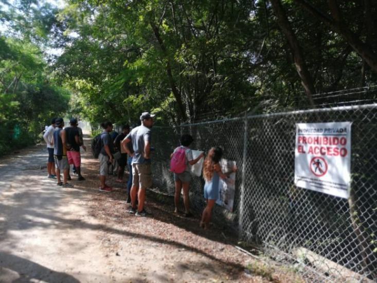 Activistas Demandan 34 Accesos a Playas