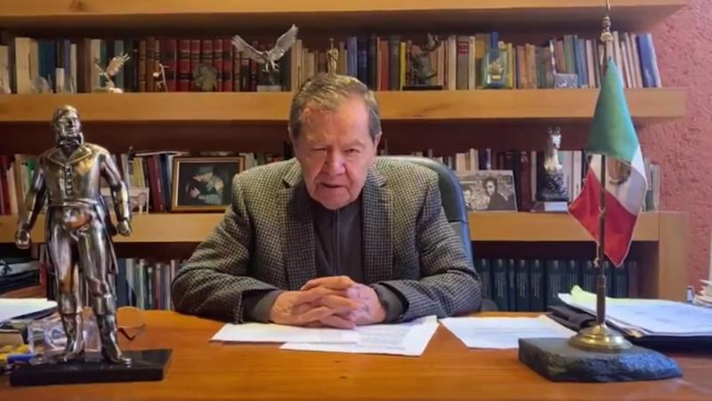 \"No nos han ganado\": Rechaza Muñoz Ledo triunfo de Mario Delgado