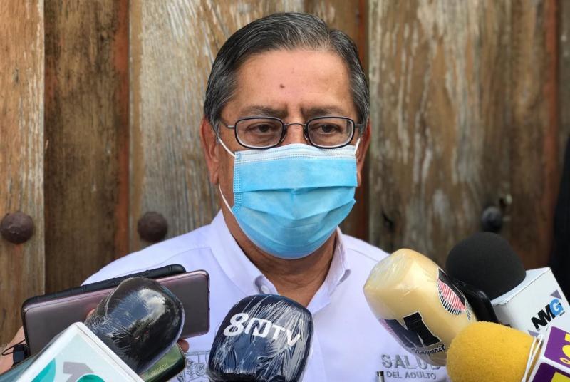 Nayarit. Número de casos y hospitalizaciones por COVID-19 van a la baja