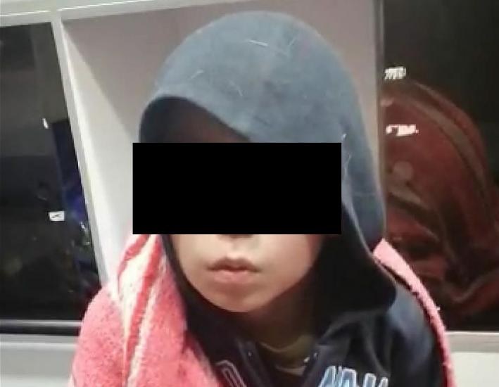 Abandonan a niño de ocho años en Iztapalapa