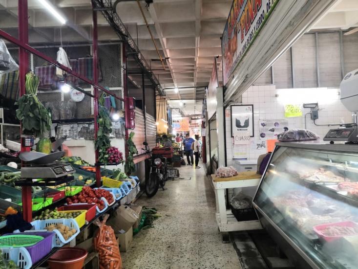 Tepic. Mercado Juan Escutia registra incremento de ventas tras reapertura de calles
