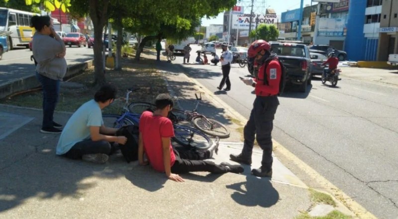 Tres lesionados tras choque por la Ejército Mexicano en Mazatlán