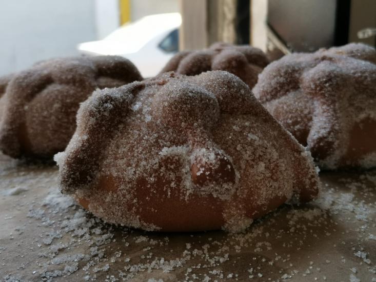¡Ya huele a Pan de Muerto!: Panaderías de Tepic preparadas para el 2 de noviembre