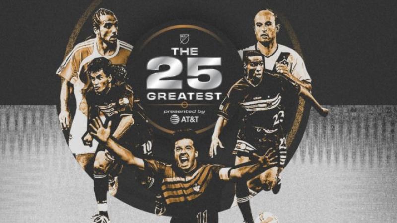 Campos, Gio, Cuau y Vela, nominados a los mejores 25 en la historia de MLS