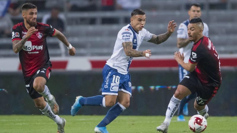 Liga MX: Puebla derrotó al Atlas y aún aspira a colarse al Repechaje