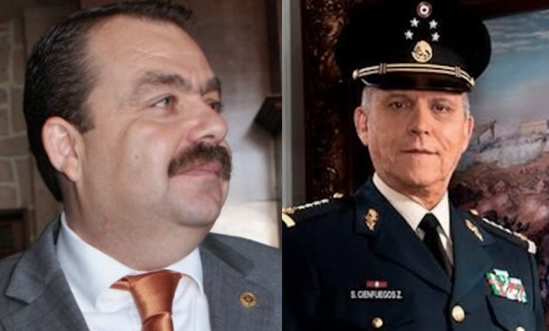 México pedirá a Estados Unidos aclarar relación Cienfuegos-Veytia