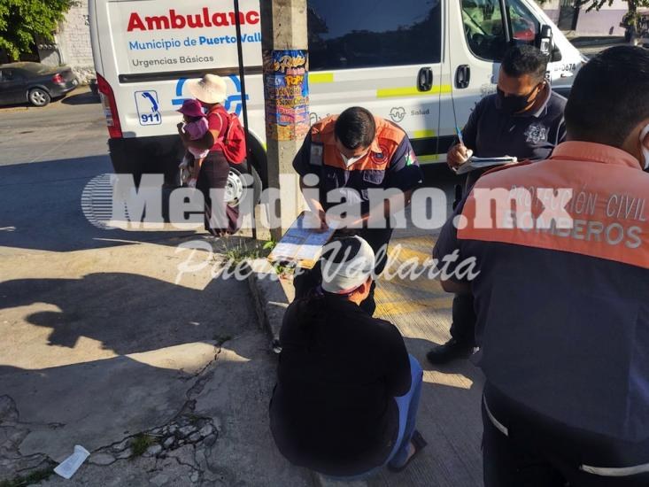 En la colonia ramblases…  ¡atropellaron  a una mujer!