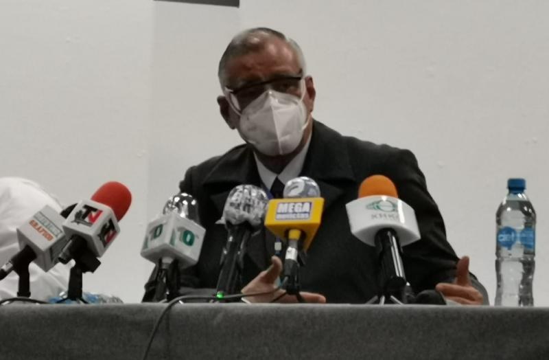 Presentará Toño Echevarría gestión financiera ante el Gobierno Federal