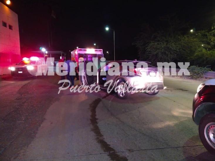 Vive para contarla…  ¡destrozó  su camioneta