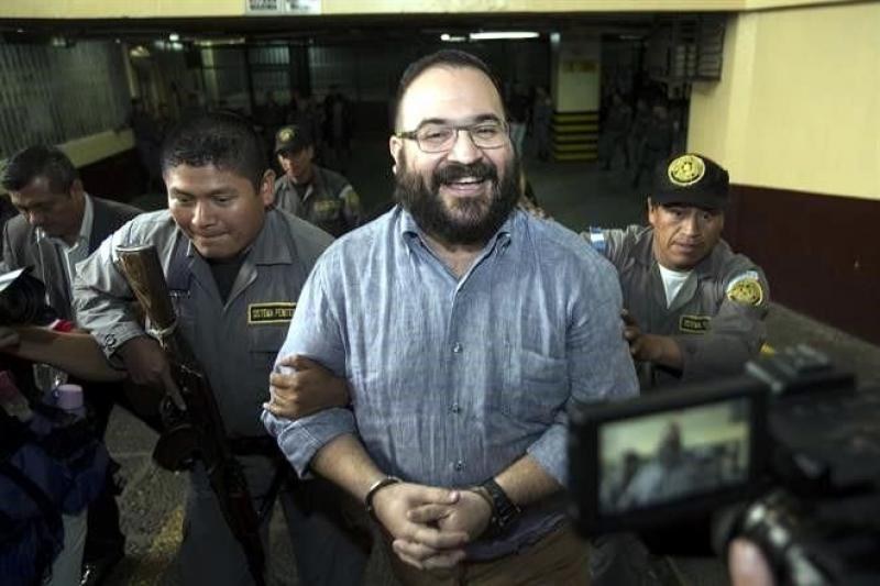 Javier Duarte ofrece declarar contra Peña Nieto por caso Odebrecht