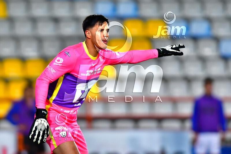 Talavera se lesionó en el calentamiento y es duda para el \"Tri\"