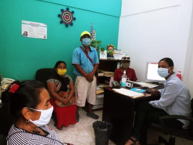 Respalda DIF a Grupos Indígenas Vulnerables Con Apoyos Diversos