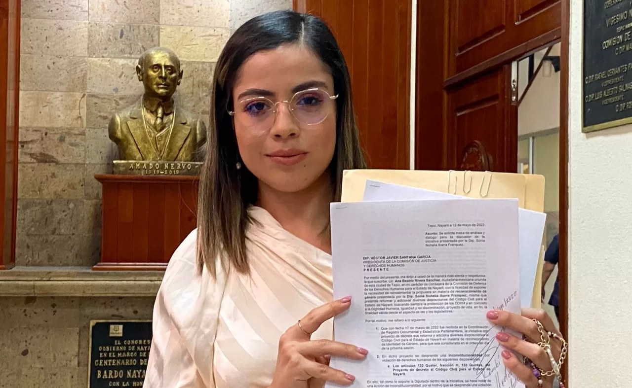 Presentan contrapropuesta a la iniciativa de infancias trans