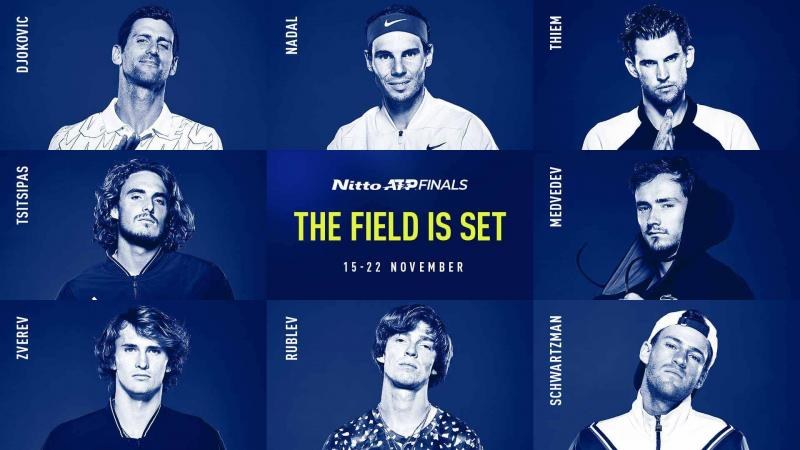 ATP FINALS - Así llegan los ocho maestros a Londres