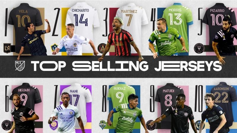 Carlos Vela y Chicharito lideran venta de camisetas en la MLS