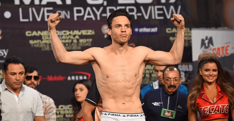 Edgar Berlanga amenaza a Chávez Jr: “Le voy a sacar todo el perico”