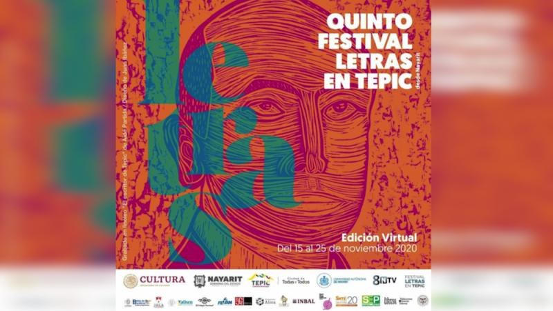 Celebrarán quinto Festival de Letras Tepic de forma virtual
