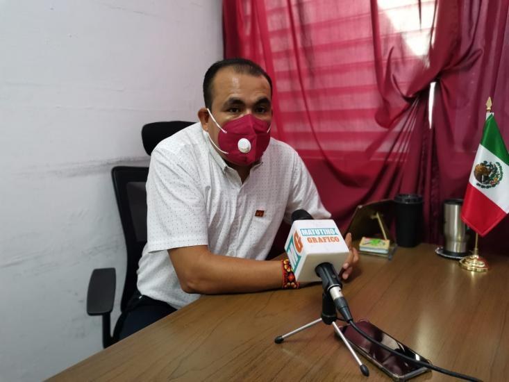 Tepic. Destaca Regidor trabajo del Ayuntamiento frente a la pandemia