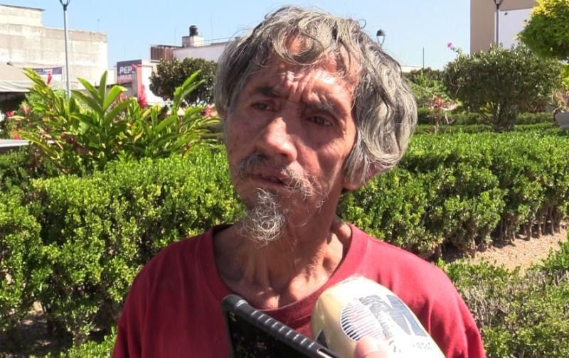 \"Muchos piensan que estoy loco, pero no lo estoy, soy un hombre de bien\"