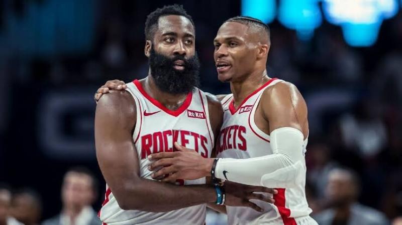 NBA: Rockets se quedaría sin James Harden y Russell Westrbook