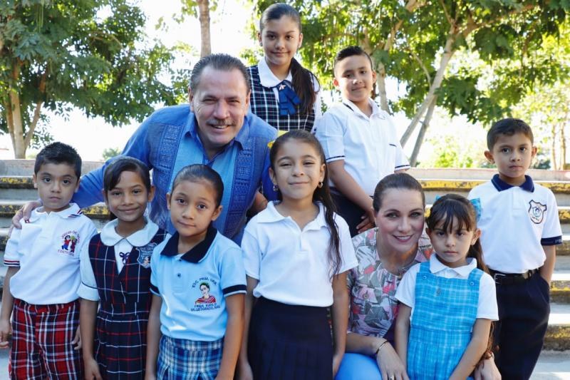 Juntos logramos un histórico impulso a la educación: Jaime Cuevas