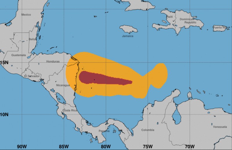 Huracán Iota alcanza categoría 5 y se dirige a centroamérica