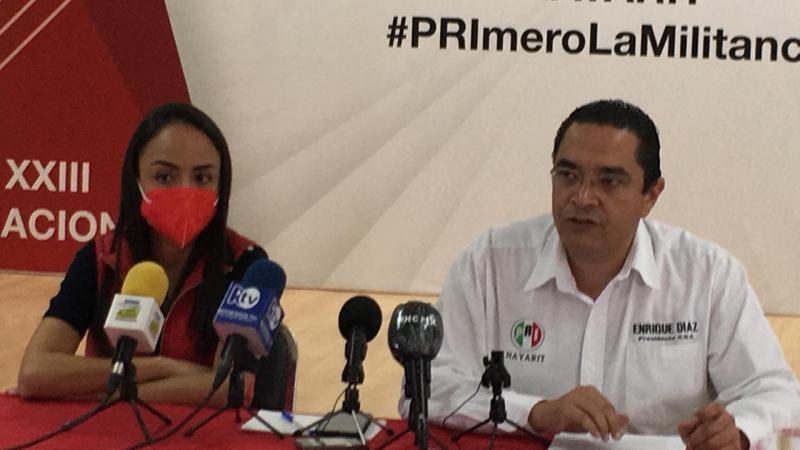 Nayarit es la entidad más afectada por los recortes: PRI Estatal