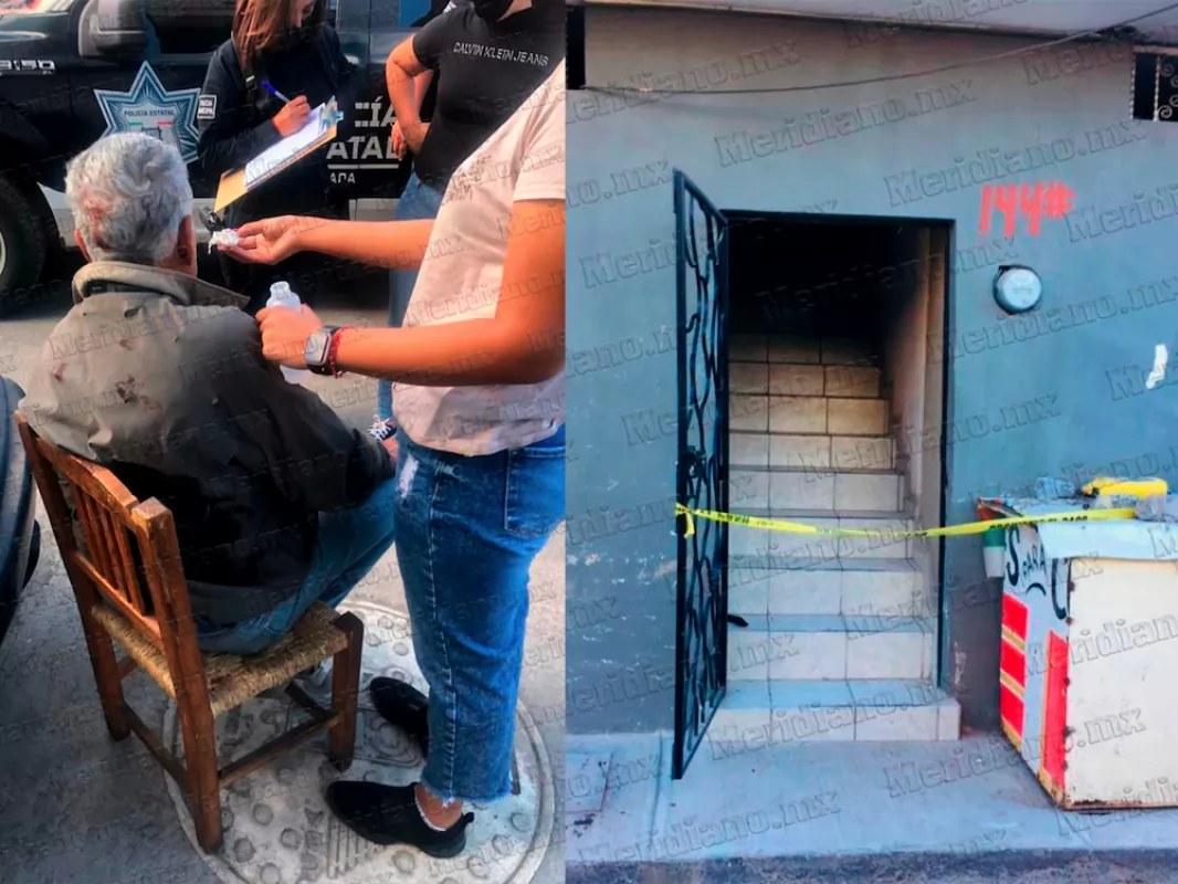 Apuñalado por ¡cobrarle la renta!