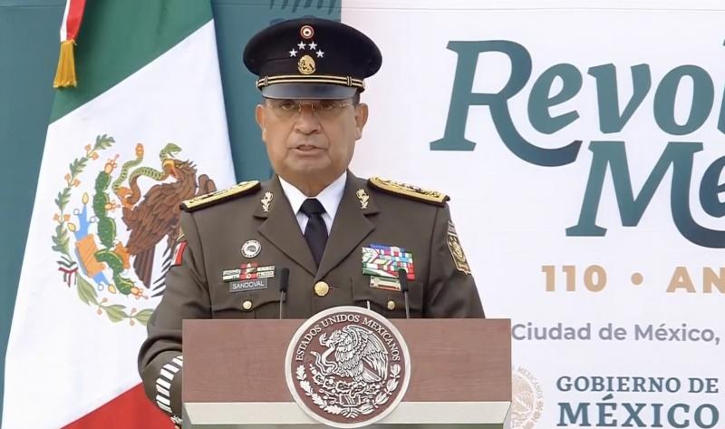 Fuerzas armadas no anhelan poder, ni protagonismo: SEDENA