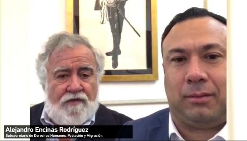 Garantiza Gobierno Federal protección de periodistas y defensores de derechos humanos