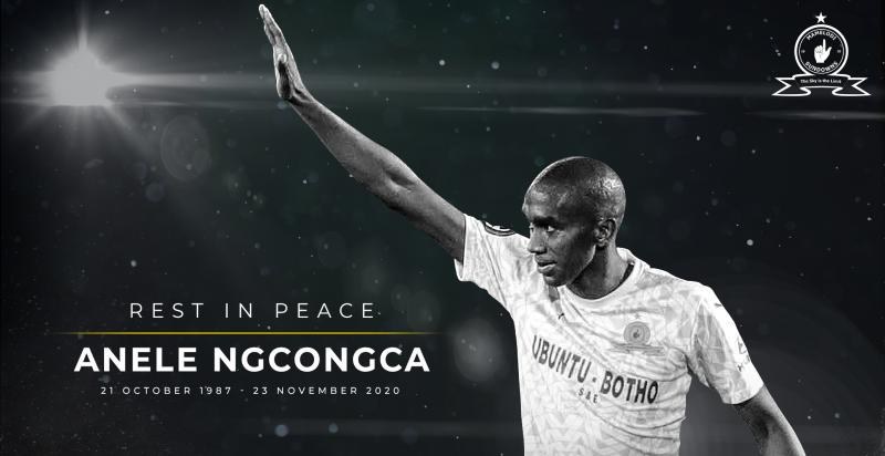 Anele Ngcongca, Mundialista en 2010 con Sudáfrica, falleció en un accidente automovilístico