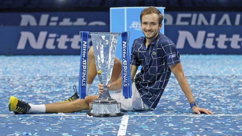 Copa Masters: Medvedev se proclamó Campeón del torneo